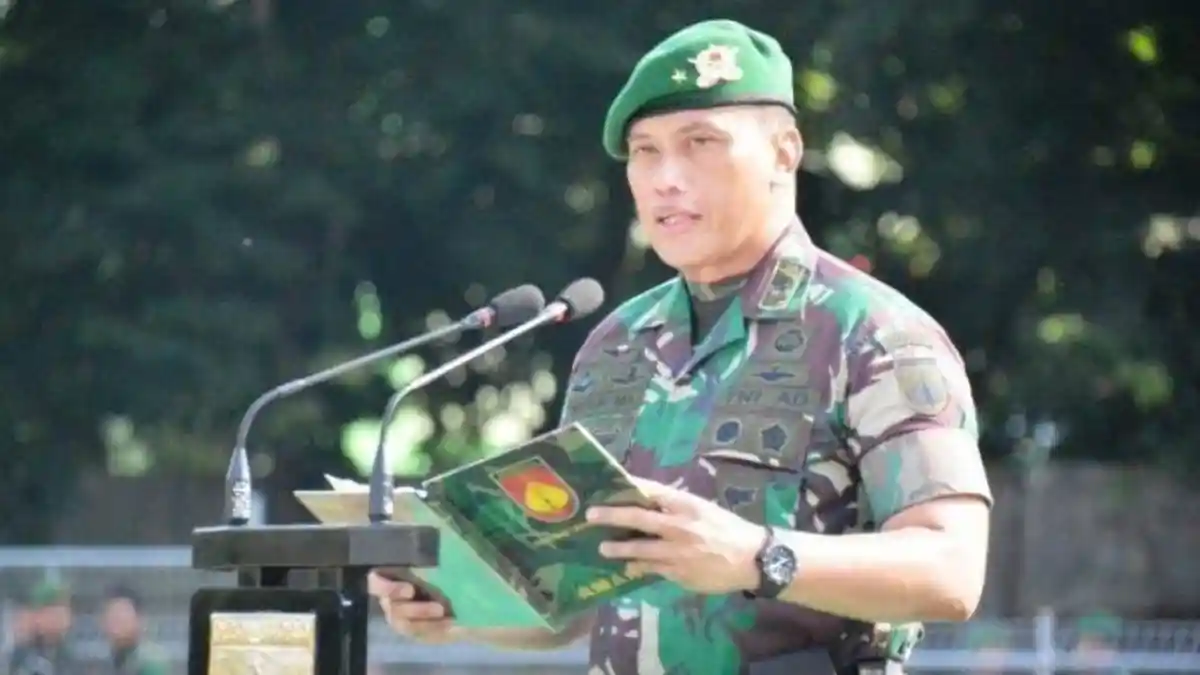 Danjen Kopassus Tegaskan Eggi Sudjana Bukan Warga Korps Baret Merah