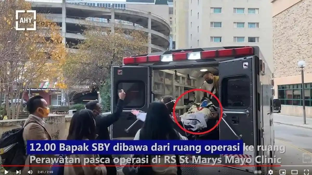 Kondisi SBY Pascaoperasi di AS, Sudah Bisa Komunikasi dan dalam Proses Pemulihan