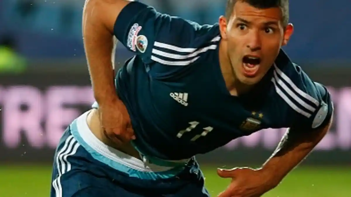 Manchester City Disarankan Sergio Aguero Beli Lionel Messi