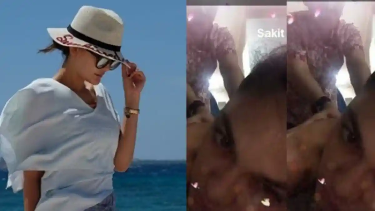 Penampakan Artis Luna Maya Bertelanjang Dada Bikin Heboh, Sakit dan Lakukan Ini!