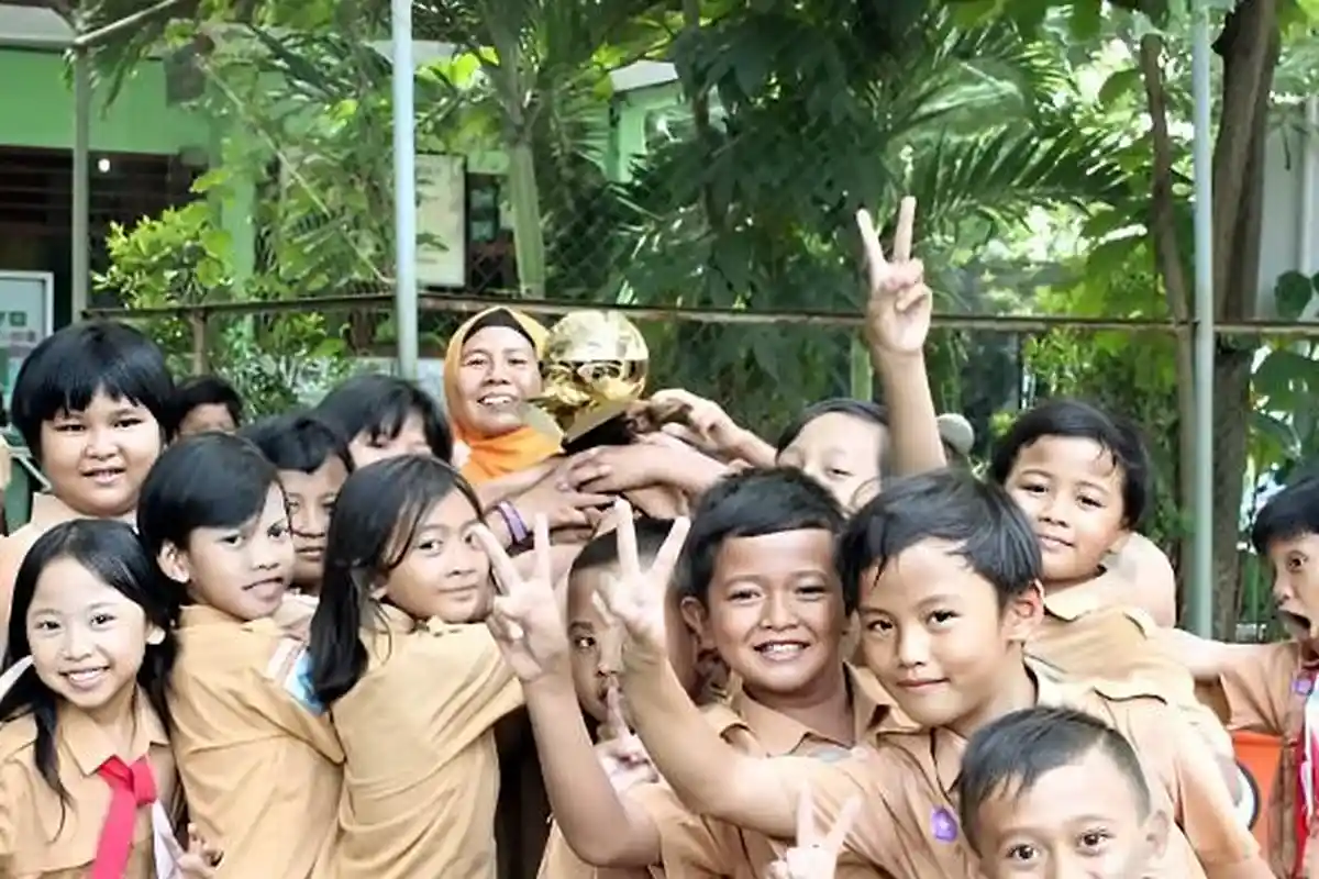 Data Kemendikbud : Ada 8.724 Anak di Sidoarjo Tidak Sekolah