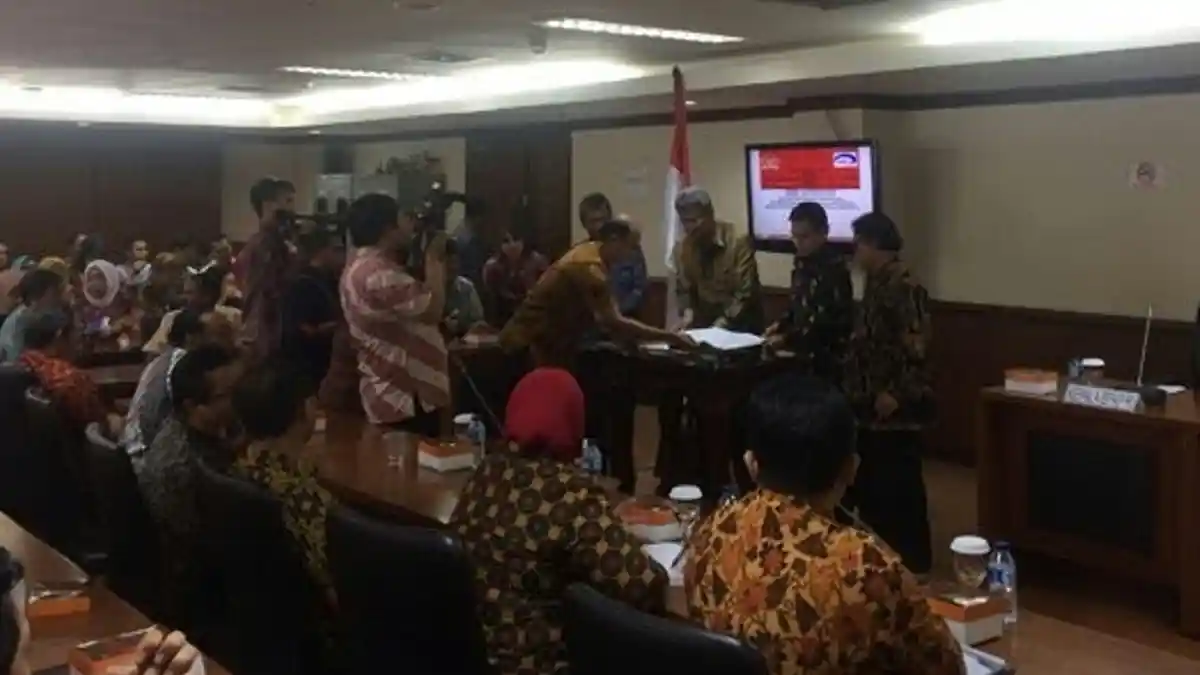 DPD RI dan BPKP Tandatangani MoU Kerjasama Tata Kelola Pemerintahan