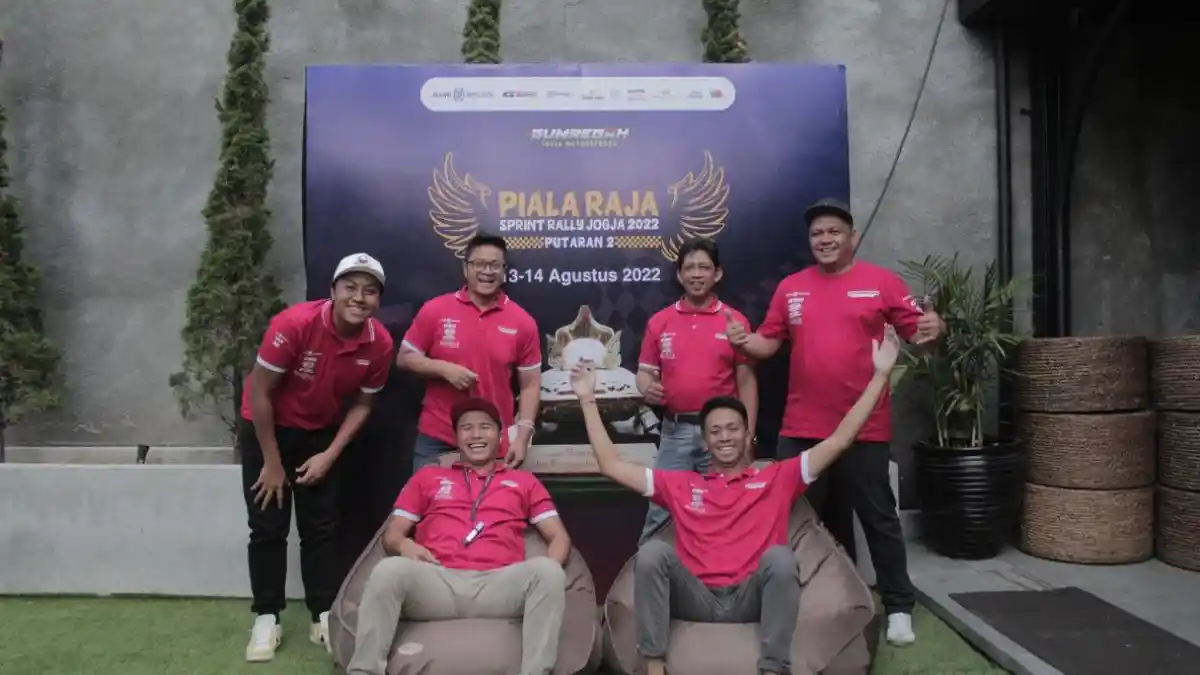Jelang Piala Raja Sprint Rally, Marrel Mohon Doa Restu Warga Jogja