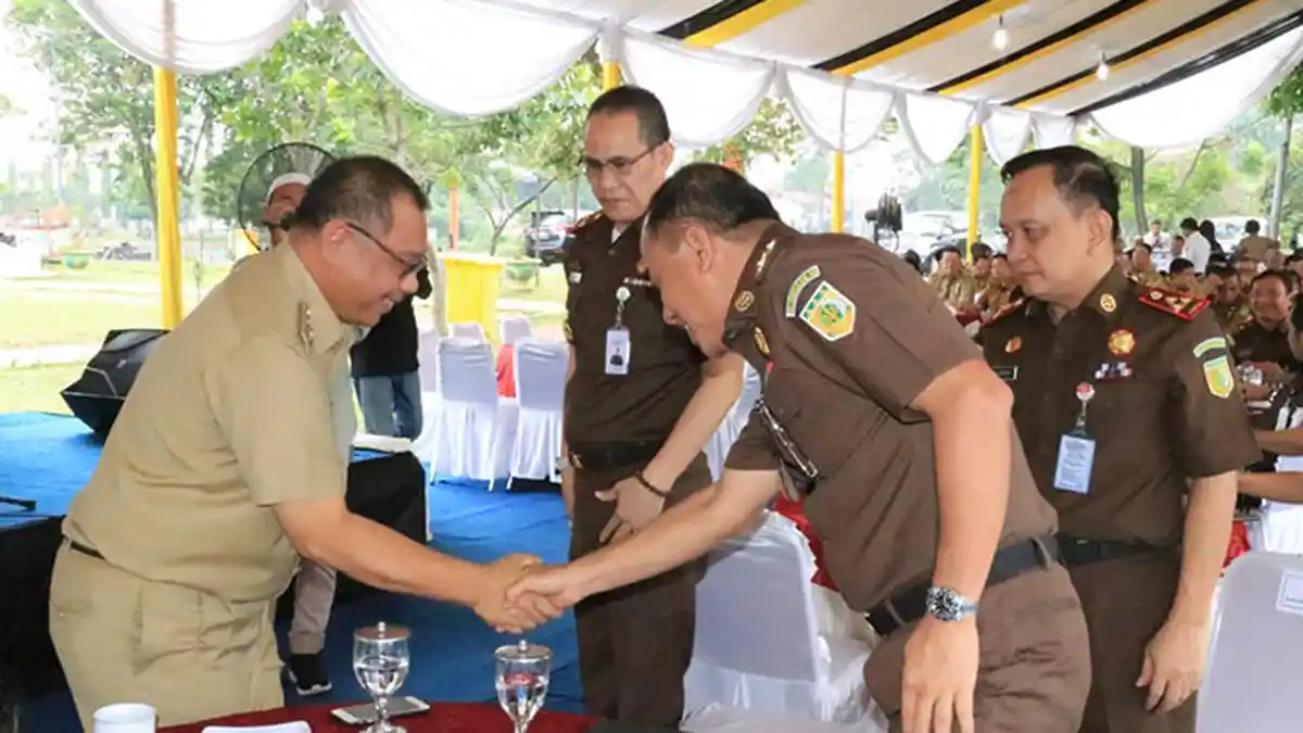 Jalin Hubungan Lebih Baik, Akhyar dan Pejabat Pemkot Medan Ngopi Bersama Kajati Sumut