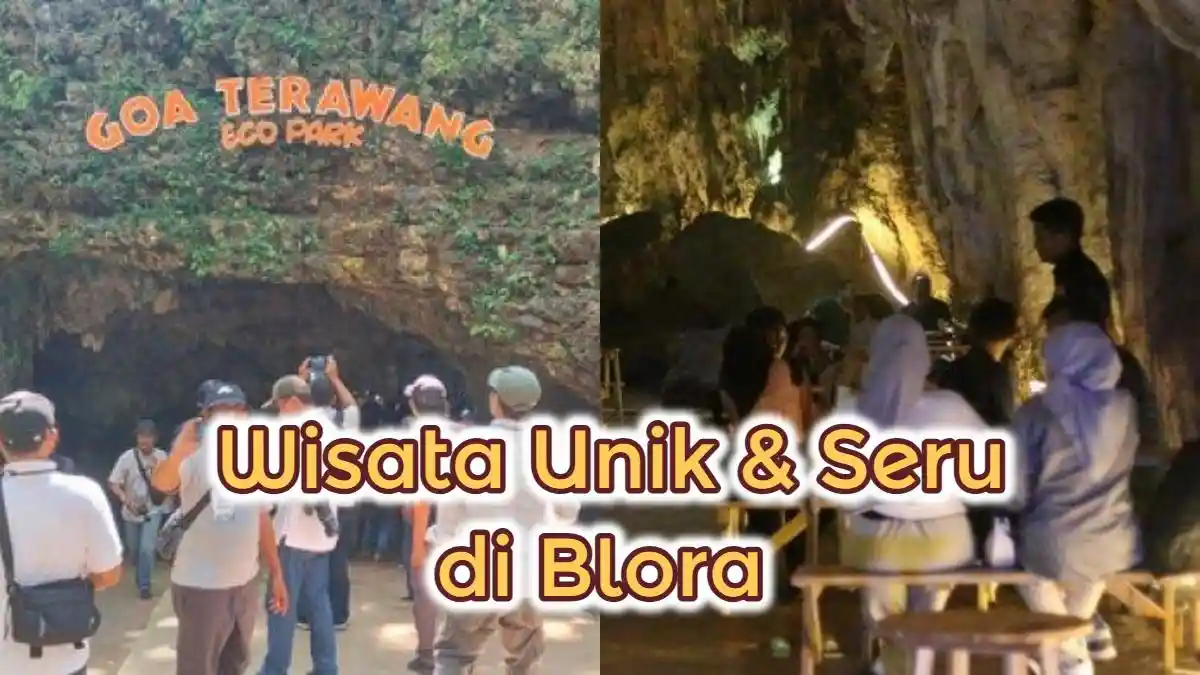 Cuma 1 Jam 2 Menit dari Blora, Ada Wisata Unik & Seru, Nongkrong di Kafe dalam Goa, Banyak Wahana