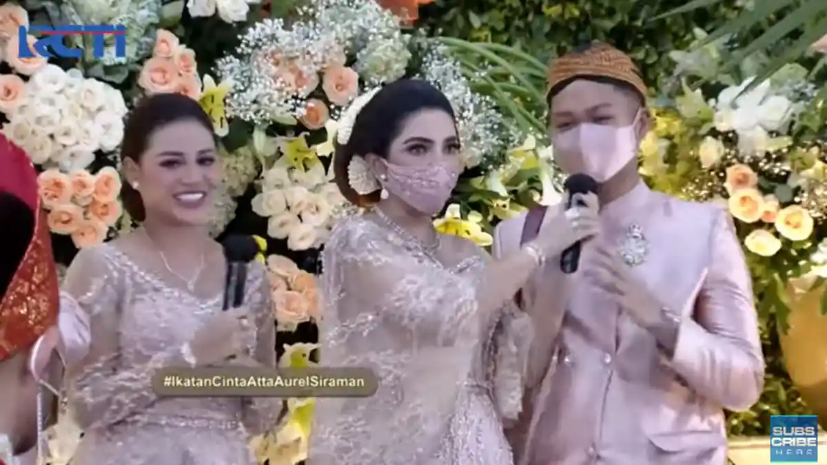 Aurel Hermansyah Doakan Azriel Tahun Depan Menikah, Ashanty Teriak : Enggak, Jangan!