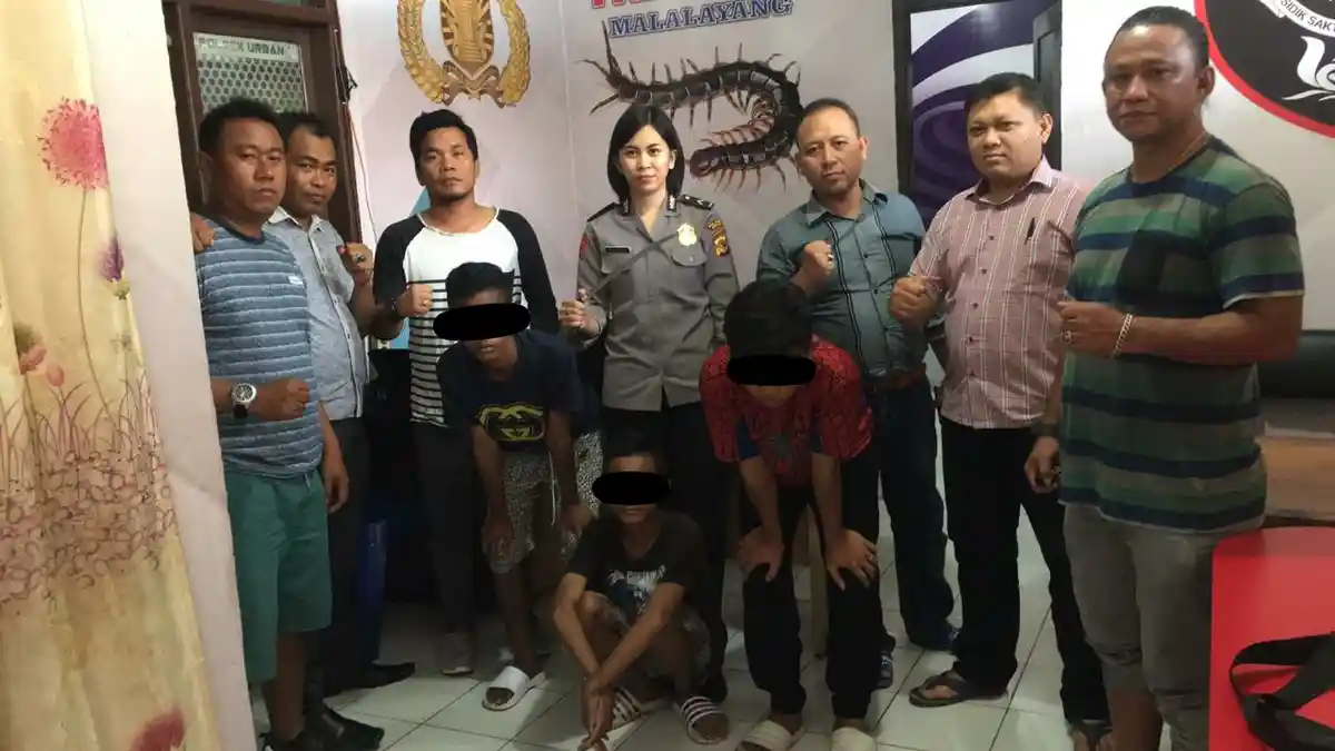 Sempat Viral di Facebook, Tendang Pintu Gereja Sambil Mengancam Warga Pakai Pisau di Jalan