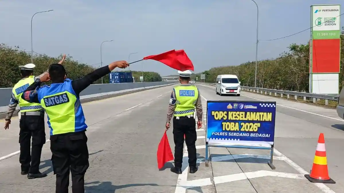 Tiga Hari Operasi Keselamatan Toba 2026, ETLE Meningkat dan Laka Lantas Menurun