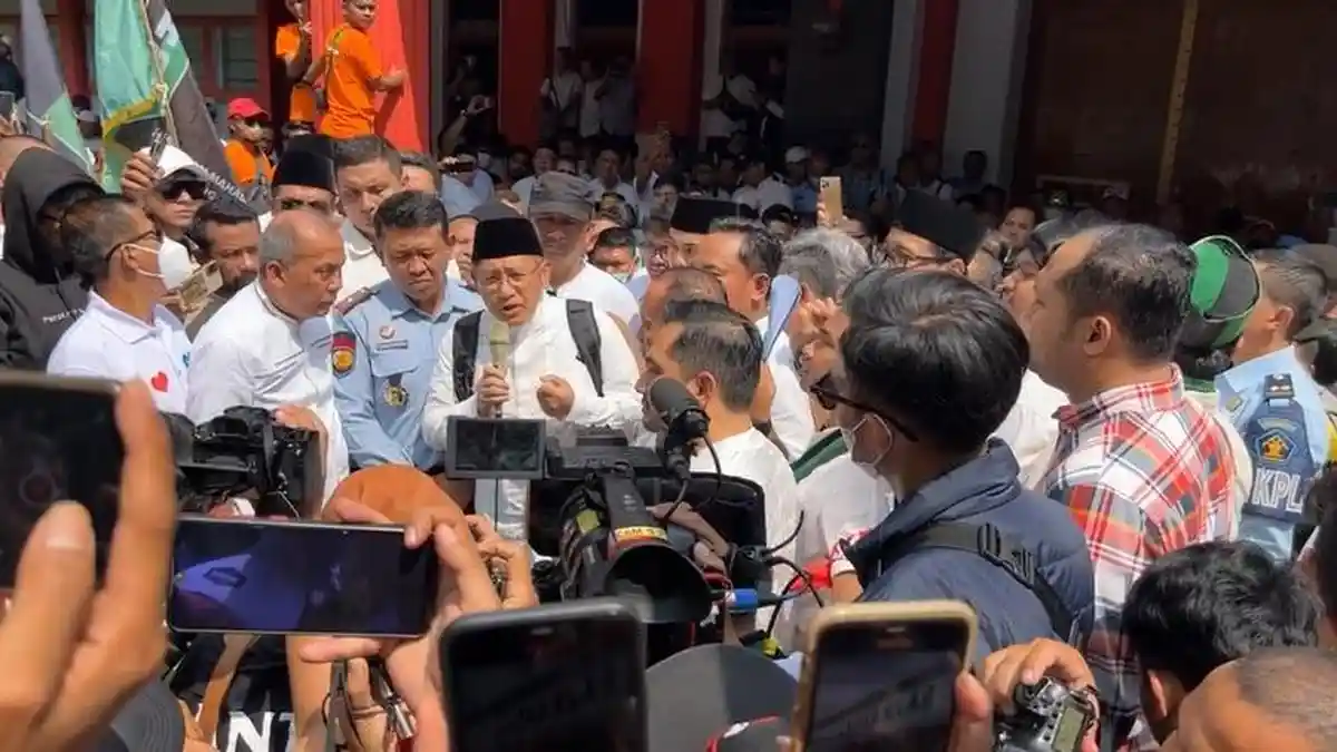 Bebas dari Lapas Sukamiskin, Anas Urbaningrum: Saya Tidak Ada Kamus Permusuhan