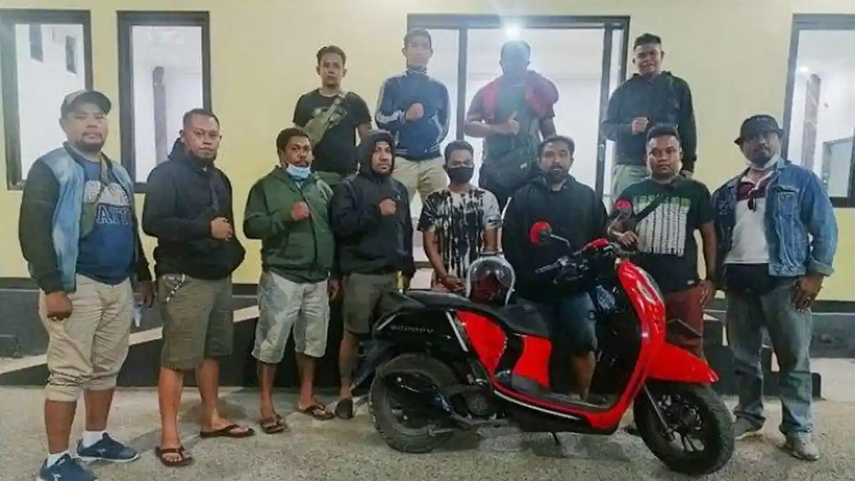 Oknum Polisi di Kupang Ini Keseringan Menjambret Sampai Lupa Lokasinya Beraksi
