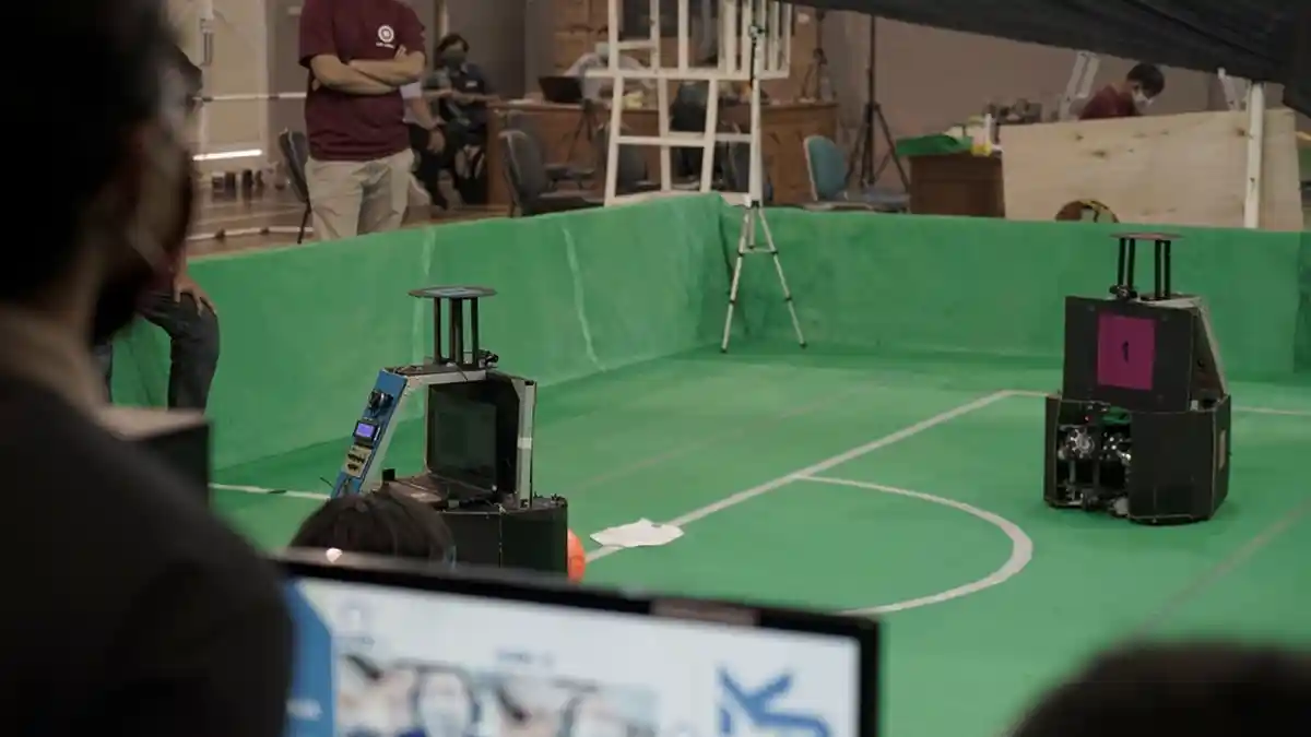 UMY Ikuti Lomba Kontes Robot Indonesia 2020 secara Daring