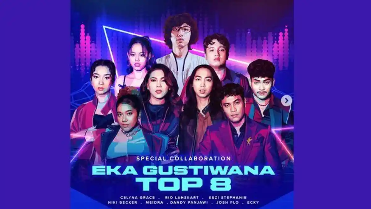 Jam Tayang Indonesian Idol 2026 Spekta 8, 8 Peserta Kolaborasi dengan Eka Gustiwana!
