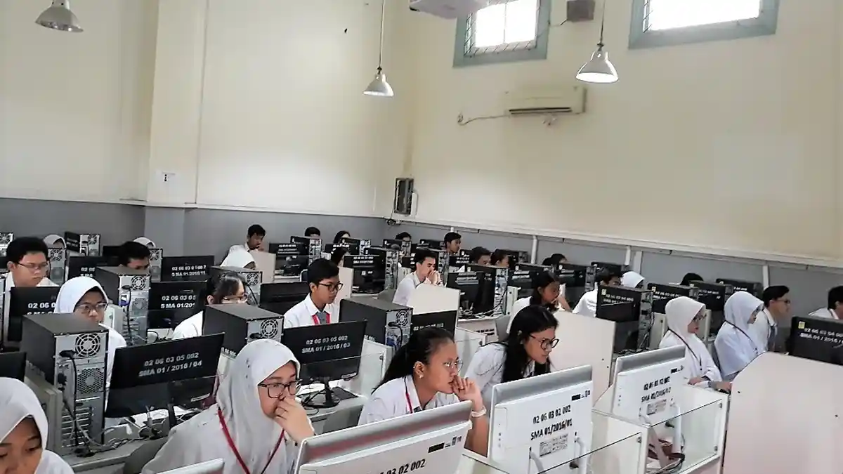 UNBK SMK Digelar Minggu Depan, Lihat Doa yang Bisa Dipanjatkan Agar Kemudahan Lulus Ujian