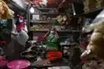 Murid Jahit Bagikan Masker Kain Hasil Jahitannya