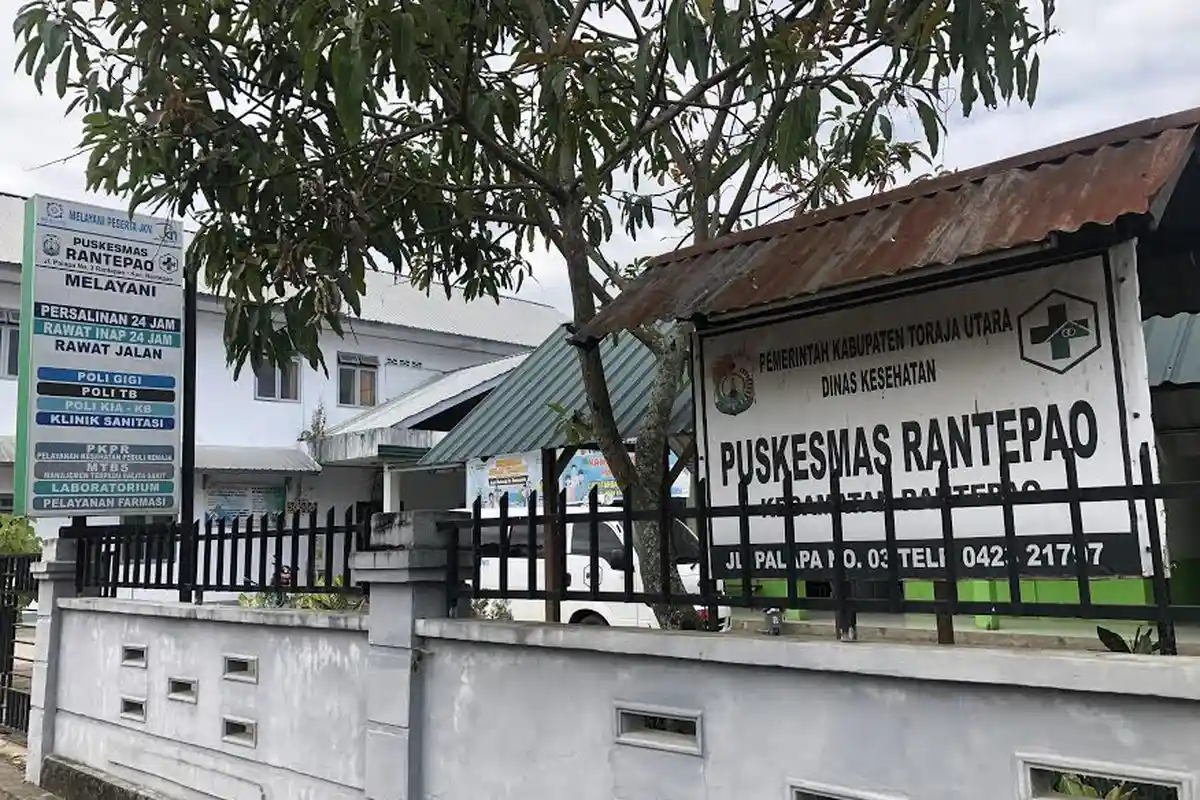 Tiga Tenaga Kesehatan Positif Covid-19, Puskesmas Rantepao dan Tondon Tutup Sementara