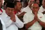 Kampanye Prabowo dan ARB di Tugu Proklamasi