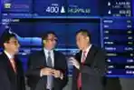 Dyandra Melantai di Bursa Saham