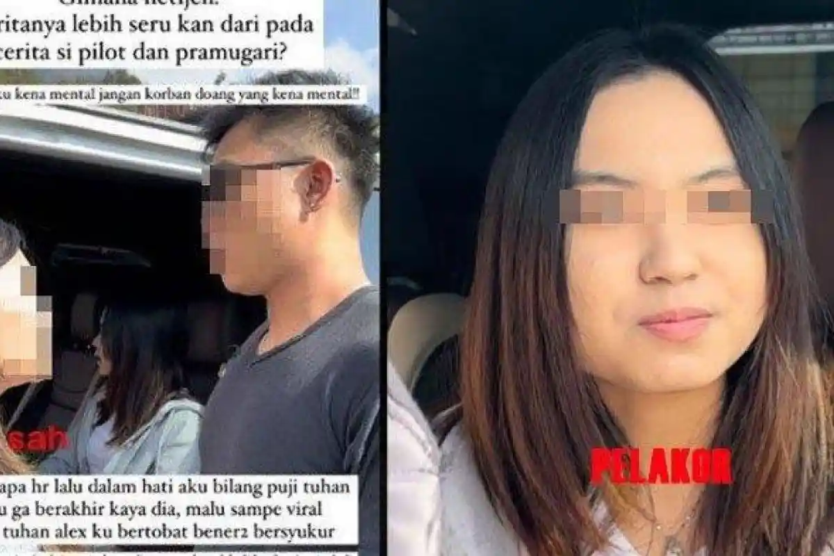 Modusnya Hiking, Istri Sah Labrak Suami Selingkuh Bareng Pelakor saat Naik Gunung Papandayan