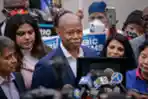 Mantan Polisi Berkulit Hitam Terpilih Menjadi Wali Kota New York