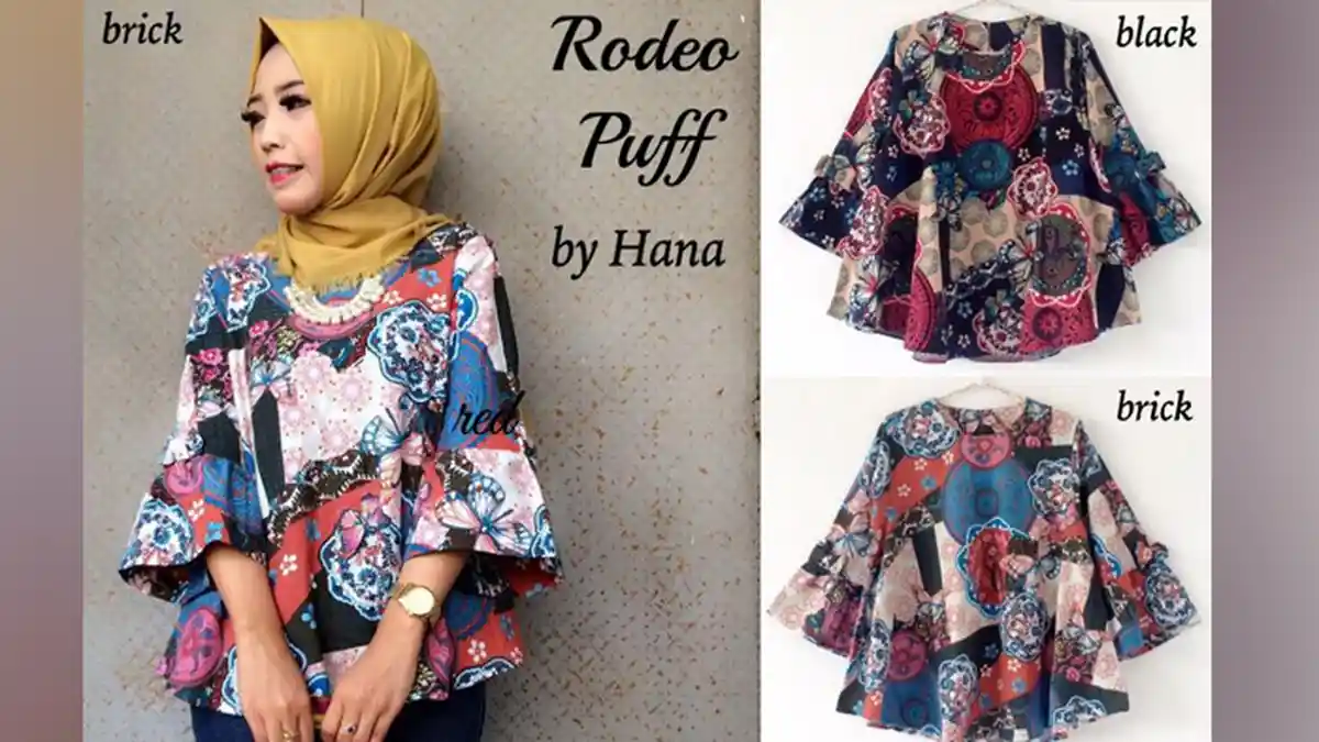 Punya Badan Gemuk dan Bingung Pakai Blouse Apa? Pilih Model Ini Aja, Dijamin Terlihat Langsing