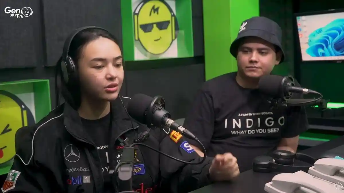 Amanda Manopo sempat Ketempelan Makhluk Halus saat Syuting Film Indigo