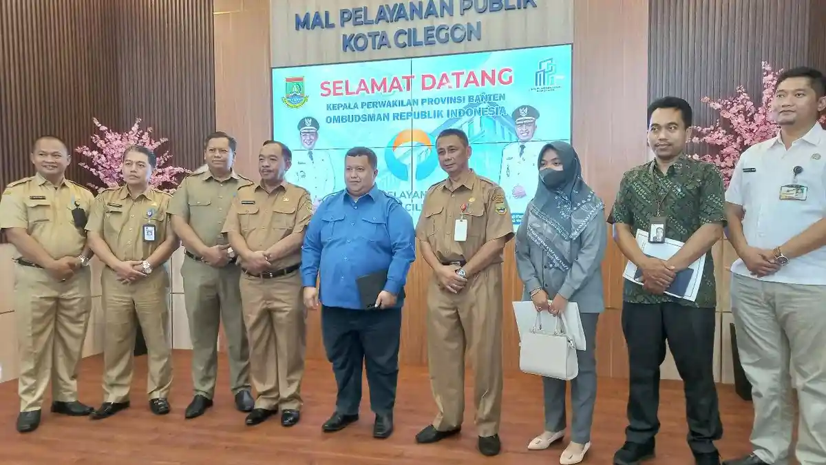 Ombudsman RI Perwakilan Provinsi Banten Tinjau MPP Cilegon, Ini Tujuanya