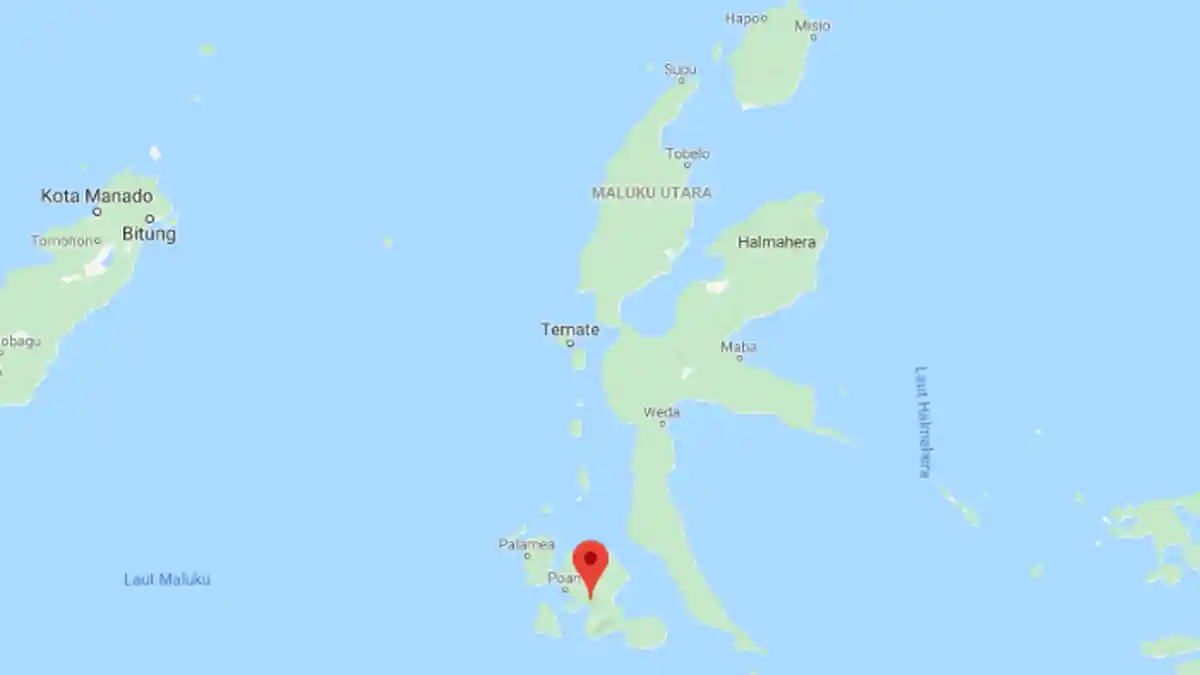 Gempa Hari Ini: Gempa Bumi Magnitudo 3,9 Guncang Labuha Maluku Utara Rabu Sore