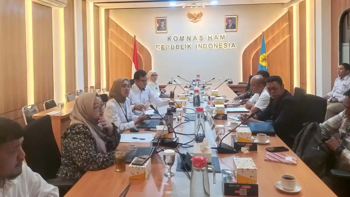 Konflik Lahan Sukajaya dengan Warga, PT PMC Buka Suara di Komnas HAM, Seret Dugaan Biong Tanah - Wartakotalive.com