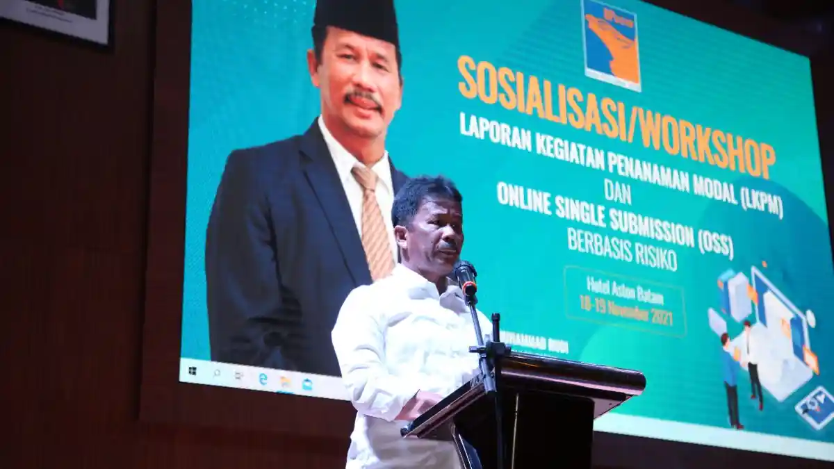 BP Batam Gelar Sosialisasi Kegiatan Penanaman Modal dan Online Single Submission Berbasis Risiko