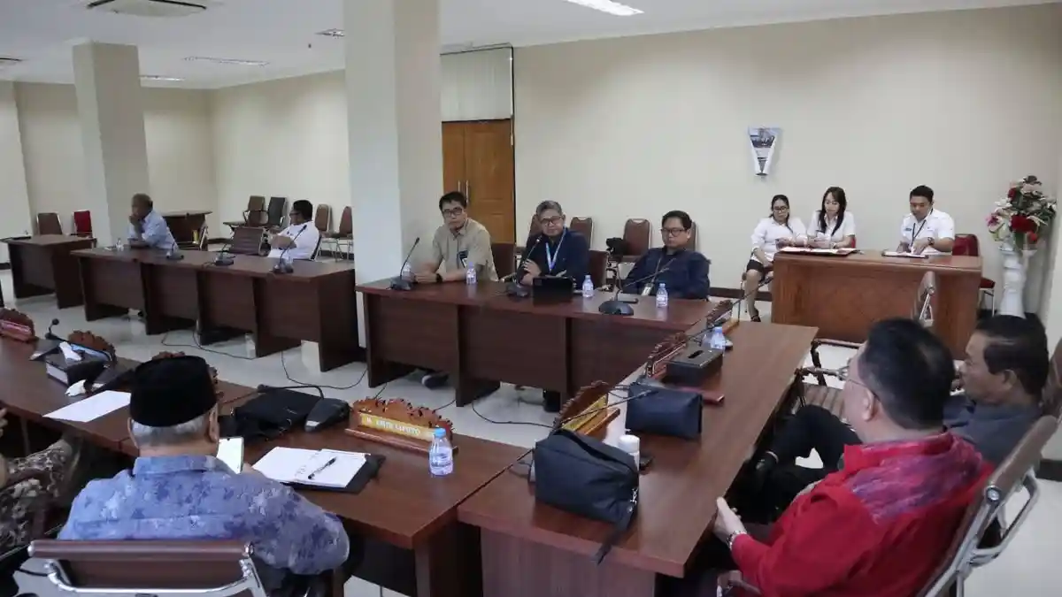 RDP dengan PLN, Komisi III DPRD Sulawesi Utara Fokus Listrik di Daerah Kepulauan - Tribunmanado.co.id