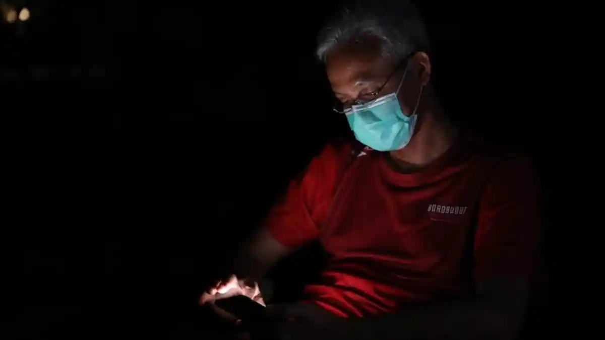 Satu Jam Rumah Dinas Gubernur Ganjar Gelap Gulita, Kisah Earth Hour 2020 di Tengah Corona