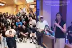 Cerita di Balik Kumpulnya Para Sahabat Vidi Aldiano, Effort Sheila Dara, Rela jadi MC, Tertawa Lepas