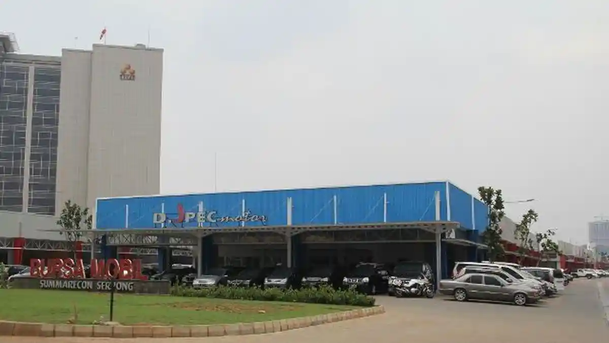 Bursa Mobil Summarecon Serpong Mengandalkan Kualitas