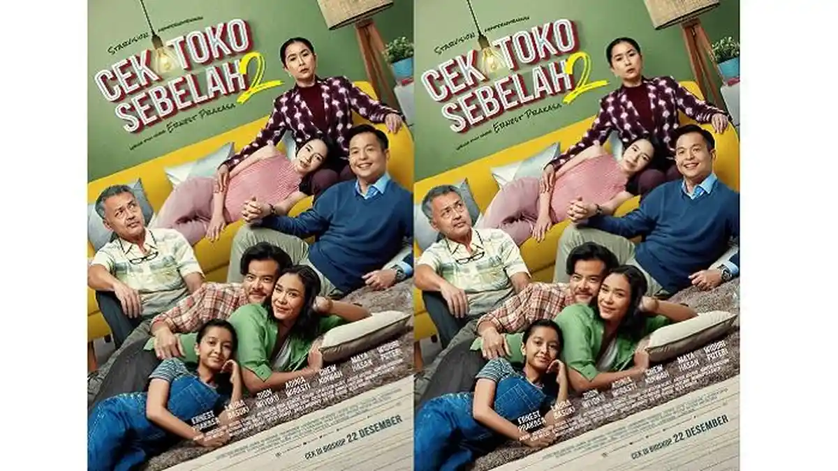 Sinopsis, Link Nonton, dan Daftar Pemain Film Cek Toko Sebelah 2, Sudah Tayang di Netflix