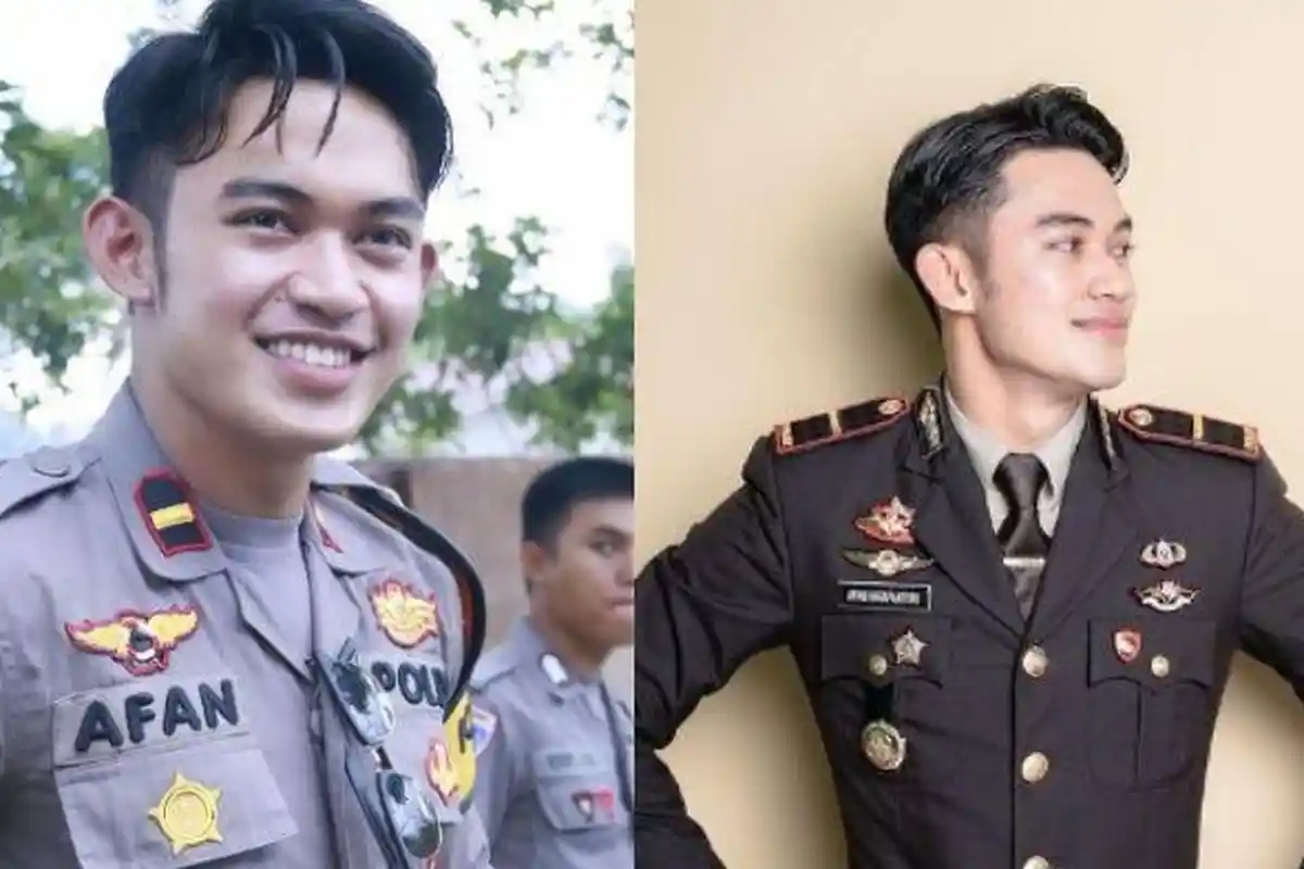 Sosok Ipda Afan Harapansyah Kapolsek Termuda Indonesia, Polisi Tampan yang Mahir Bahasa Isyarat