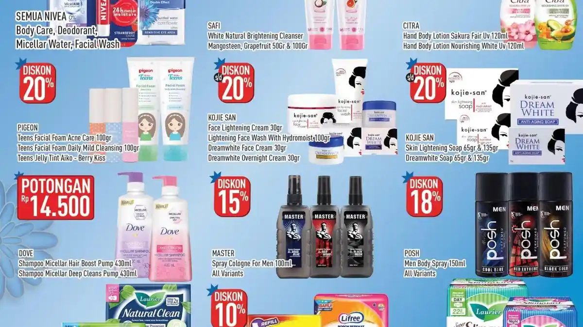 PROMO Hypermart 28 Maret 2023, Kulit Makin Glowing Jelang Lebaran, KojieSan Diskon Hingga 20 Persen