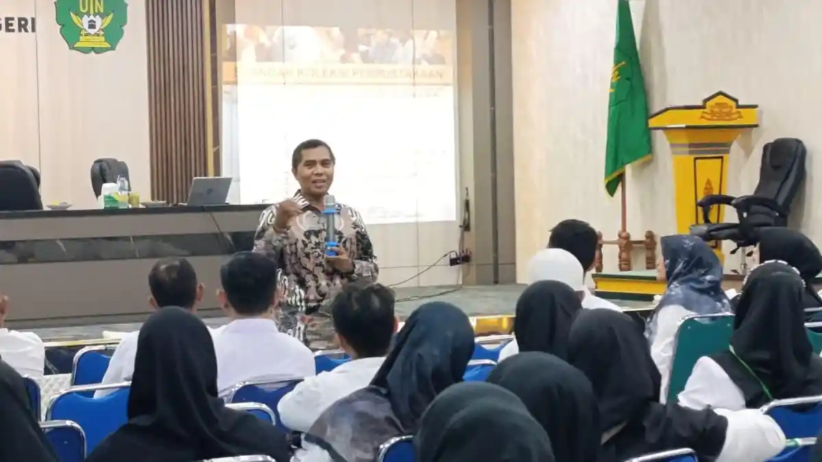 Banyak Pustaka belum Standar, Prodi Perpustakaan UIN Ar-Raniry Latih Peserta Kelola Pustaka Sekolah