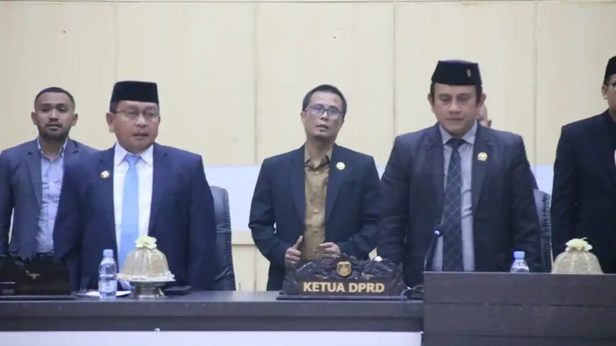 Lima Ranperda Pasangkayu Disetujui Bersama