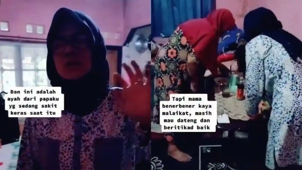 VIRAL Kisah Wanita Rela Rawat Mantan Mertua yang Sakit Keras, Padahal Dulu Sering Dicaci Maki