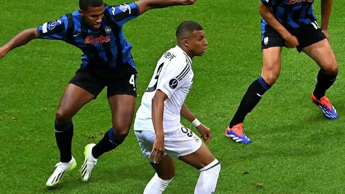 Hasil Piala Super UEFA 2024 Real Madrid vs Atalanta, Debut Sempurna Kylian Mbappe