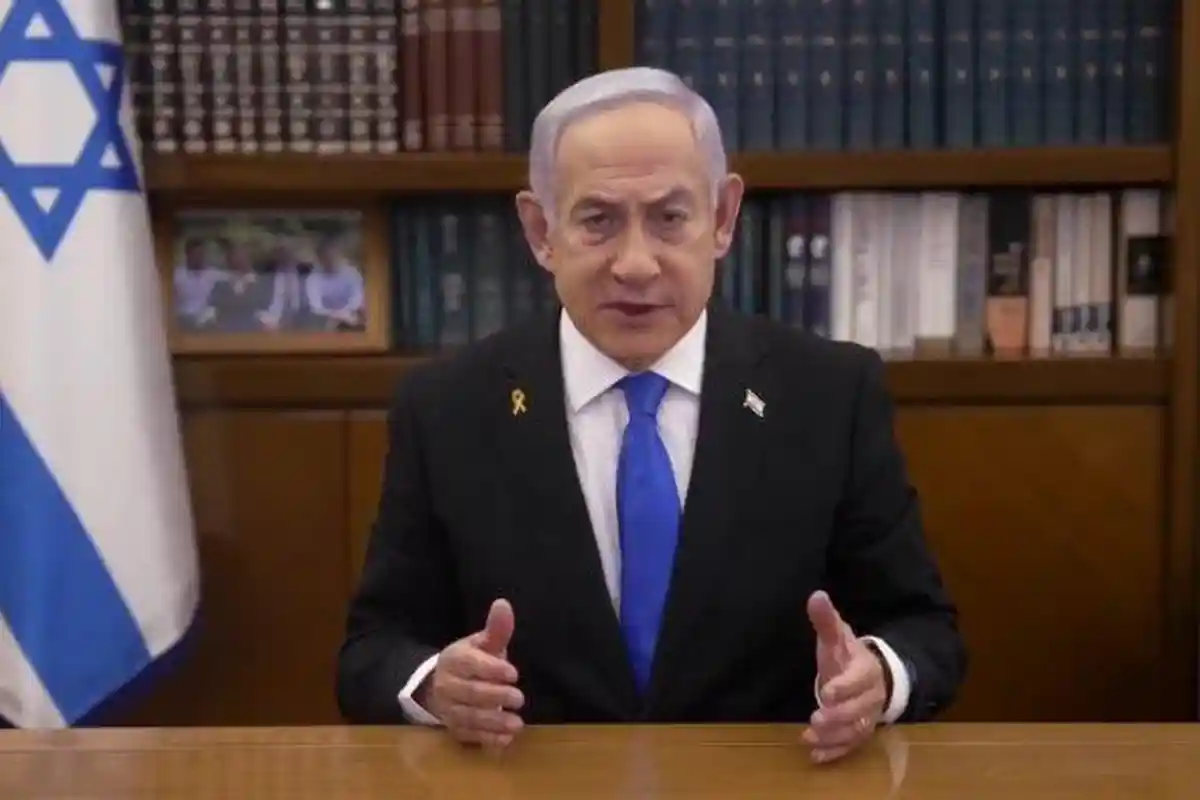 Netanyahu Tegaskan Serangan di Gaza Baru 'Permulaan', Ratusan Tewas Dalam Serangan Mematikan!