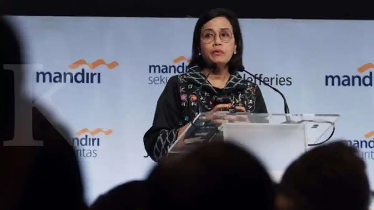 THR Tidak Didapat Untuk Kepala Dinas dan Pejabat Eselon I dan II Tahun Ini, Ini Kata Sri Mulyani