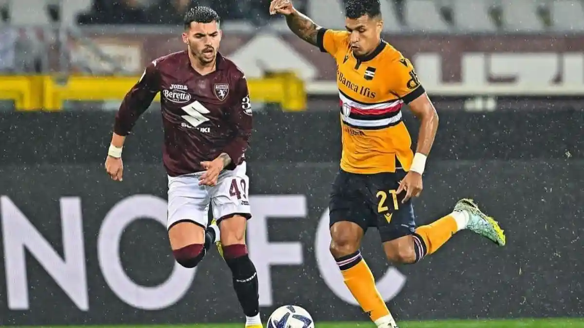 Prediksi Skor Sampdoria Vs Torino, Berita Tim Dan Starting XI, Kick Off 23.00 WIB