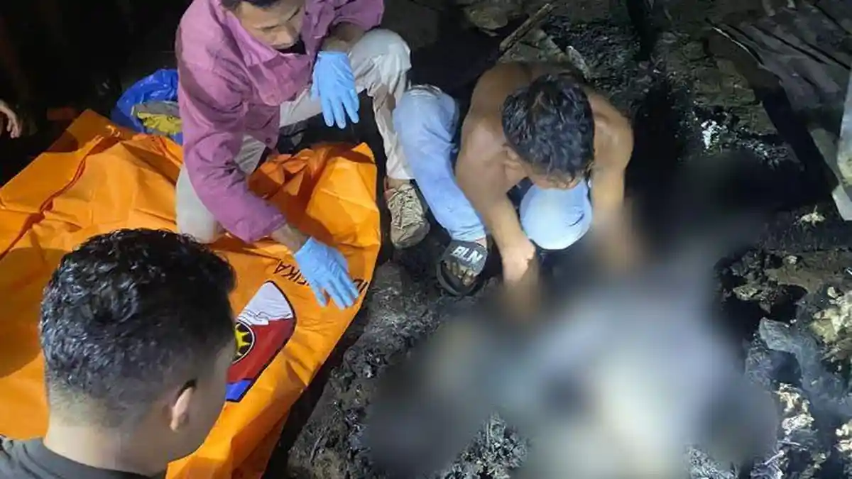 BREAKING NEWS: Bocah 2 Tahun di Purang Mese Manggarai Timur, Meninggal Terbakar Api