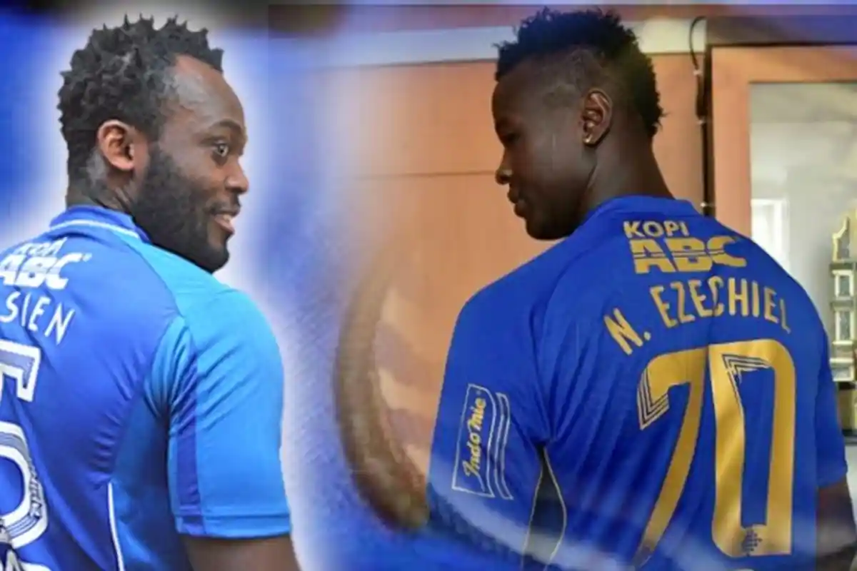 Mario Gomez Akhirnya Buka Suara Soal Michael Essien dan Ezechiel N'Douassel