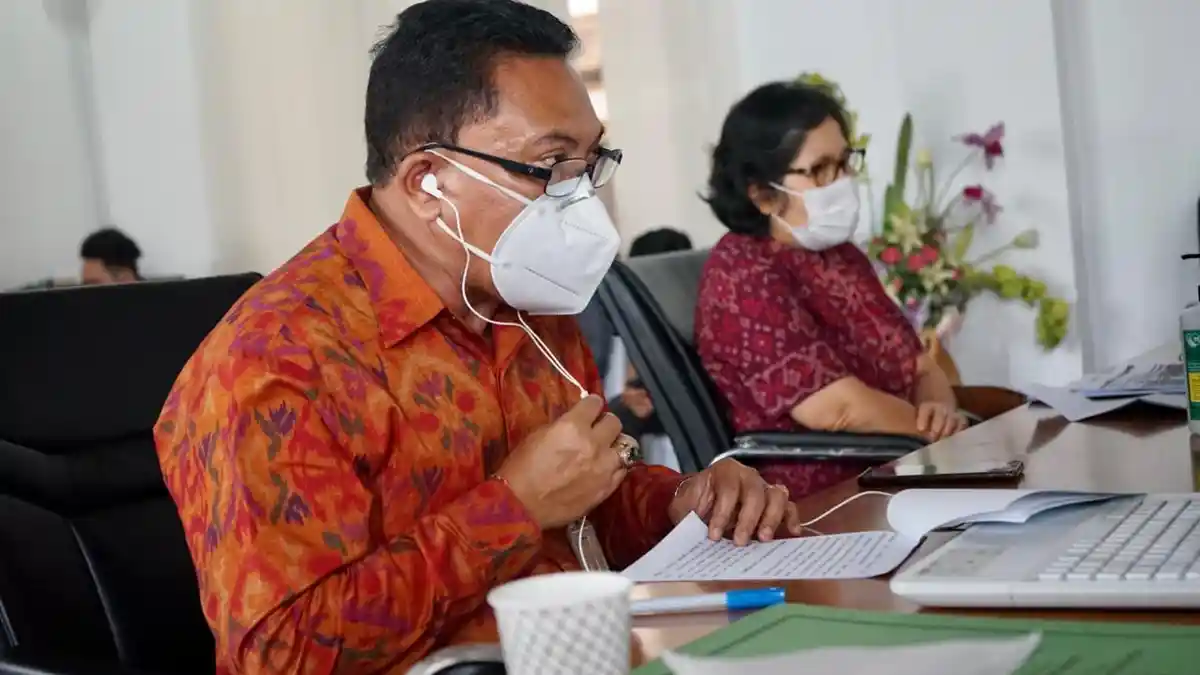 Pemkot Denpasar Adakan Lokakarya Perencanan Evaluasi Kota Tanpa Kumuh