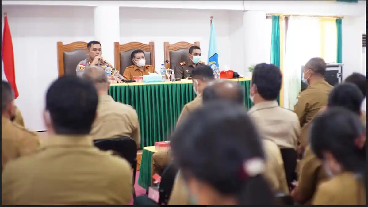 Kajari TTU Sebut APH Tidak akan Intervensi Kegiatan Pengadaan Barang dan Jasa