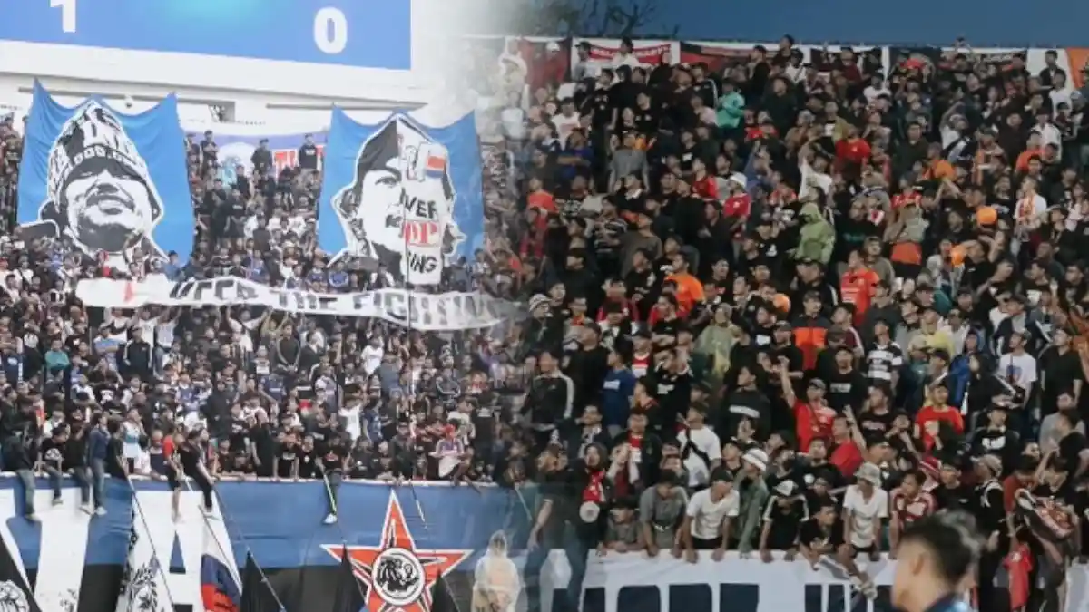 Temu Kangen Aremania dan Jakmania di Kanjuruhan Mahal, Arema FC-Persija ...