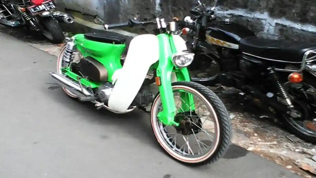 Bebek Jadul Tak Terpakai Modif Citycub Bisa Jadi Pilihan
