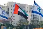 Bendera-Israel-dan-UEA-berjejer-di-jalan-jalan-kota-Israel.jpg